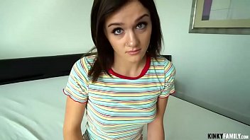Parents away step-siblings will play, even if it'_s for cash (Rosalyn Spinx)